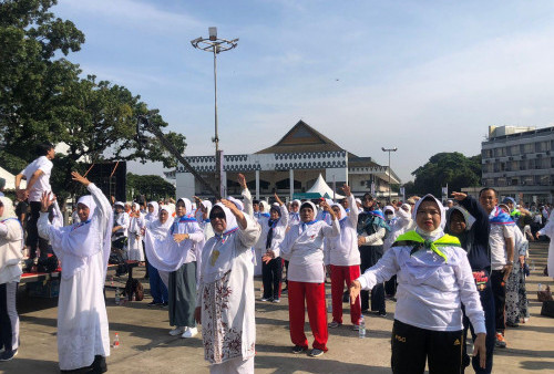 Tip Senam Haji Indonesia, Jamaah Wajib Lakukan Ini Agar Tidak Cedera 