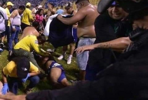 Sepakbola Berduka! Pertandingan Alianzq vs FAS di El Salvador Rusuh, 500 Penonton Luka dan 9 Suporter Meninggal Dunia