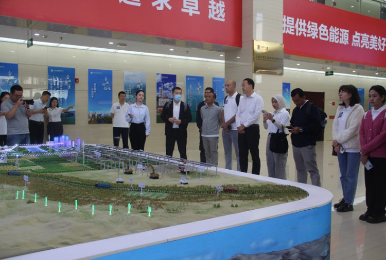 Harian Disway di China International Press Communication Center (CIPCC) (19): Membangun Energi, Mengikat Budaya