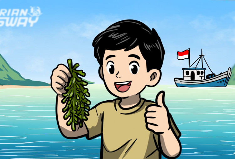 Rumput Laut, 'Superfood' untuk Ketahanan Pangan Bangsa Maritim
