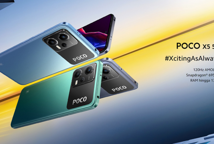 Beli Xiaomi Poco X5 5G Kini Bisa Pakai Kredit, Cicilan Ringan Mulai Ratusan Ribu