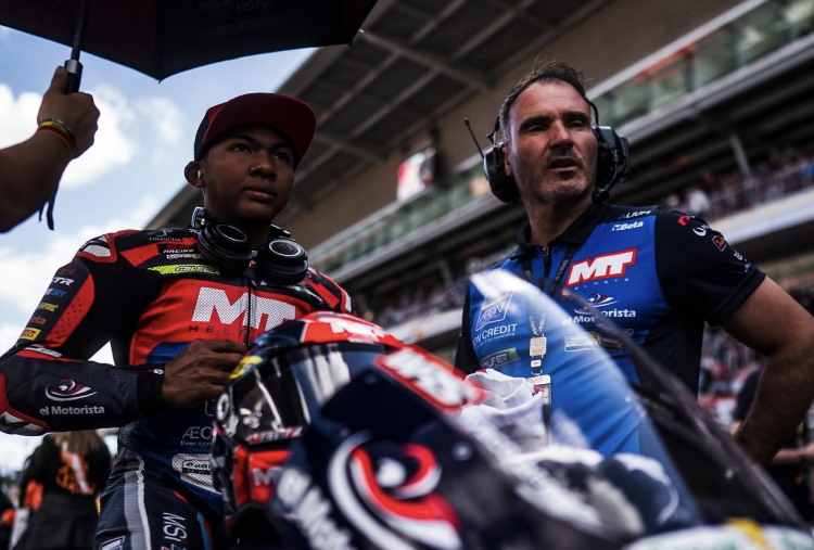 Nyaris Podium! Hakim Danish Curhat Usai Finis Tepat Didepan Veda Ega di Moto3 Catalunya 2026