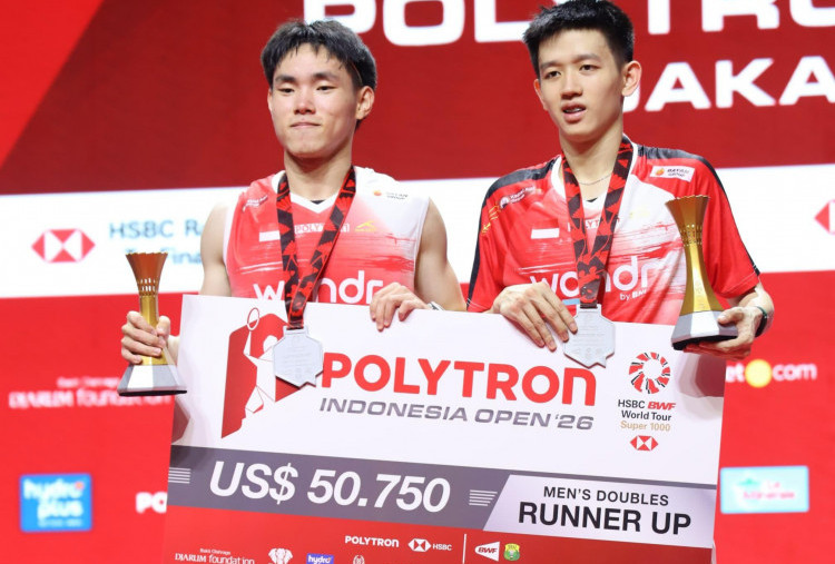 Langkah Raymond/Joaquin di Final BWF Super 1000 Perkuat Optimisme Regenerasi Bulu Tangkis Indonesia