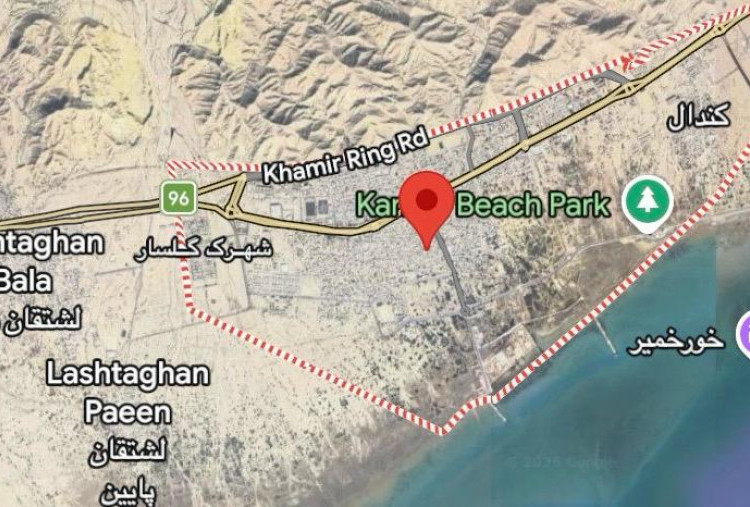 AS-Israel Serang Bandar Khamir di Dekat Selat Hormuz Usai Beberkan Rencana Operasi Darat