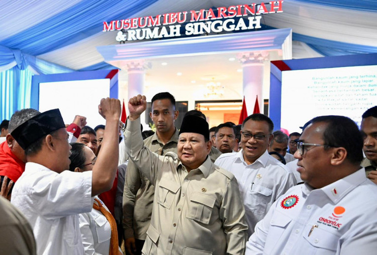 Indonesia Incorporated Digelorakan, Prabowo Subianto Sebut Rakyat Pemegang Saham Bangsa
