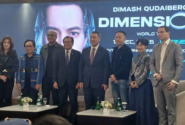 Dimash Qudaibergen Live in Indonesia 12 Desember 2026