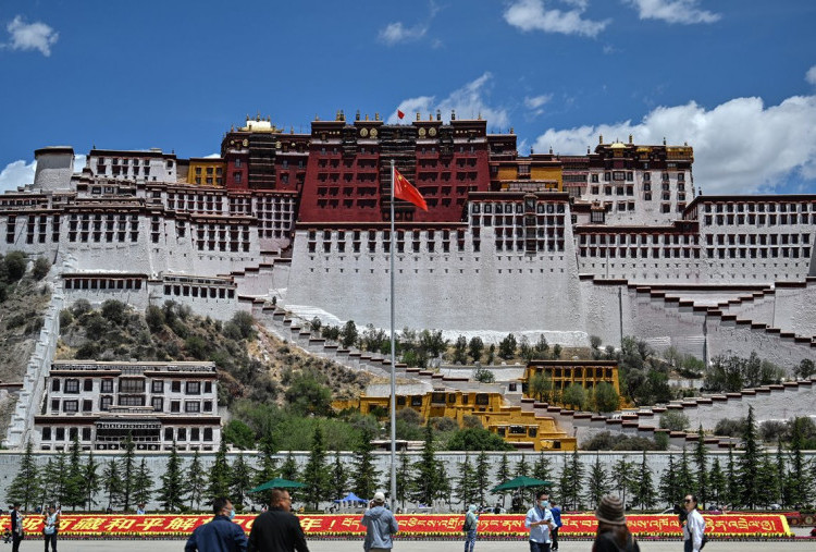 Harian Disway di China International Press Communication Center (CIPCC) (96): Kunjungi Tibet dari Beijing