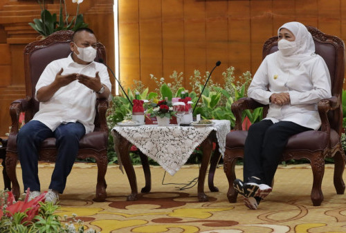 Gubernur Khofifah Pastikan Jawa Timur Jadi Tuan Rumah Porwanas XIII 2022