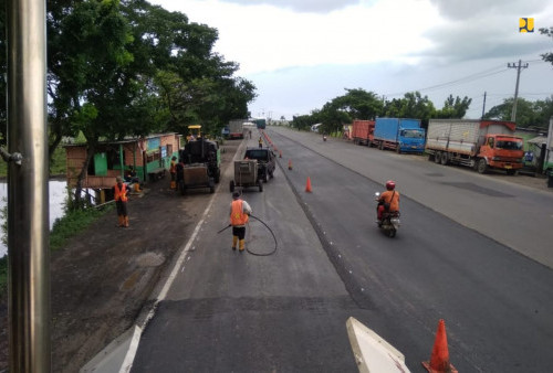 Beban Pantura Berat: Mulai Dari Banjir Rob Sampai Truk Ogah Masuk Jalan Tol