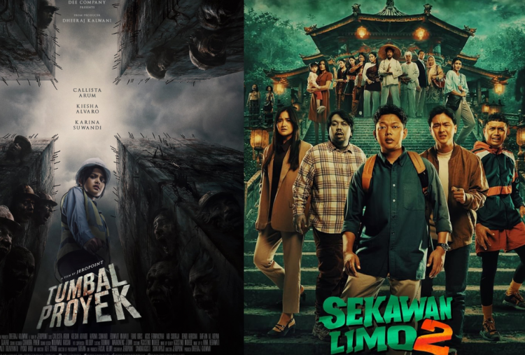 5 Film Horor Mei 2026 di Bioskop, Ada Tumbal Proyek hingga Sekawan Limo 2: Gunung Klawih!