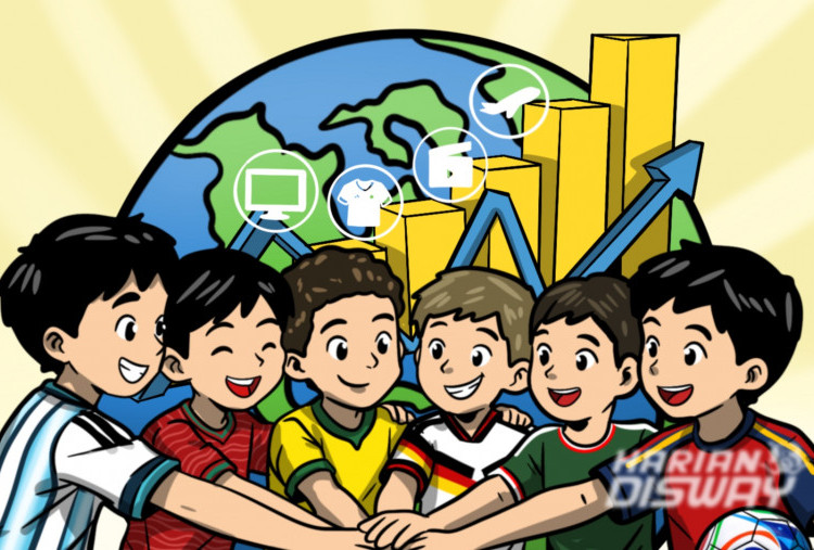 Dari Sepak Bola ke Instrumen: Kekuatan Ekonomi Dunia