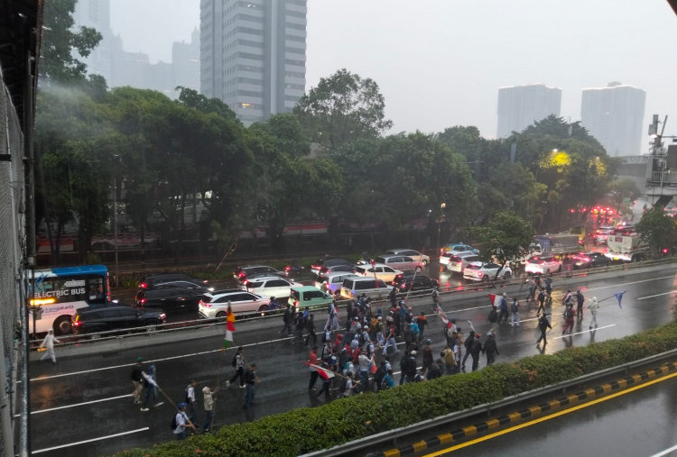 Demo Buruh di Depan DPR, Polda Metro Jaya Siagakan Ribuan Personel