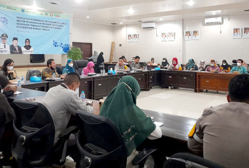 Timbulkan Trauma, Pemkab Bateng Gelar Koordinasi Terkait Kekerasan pada Perempuan dan Anak