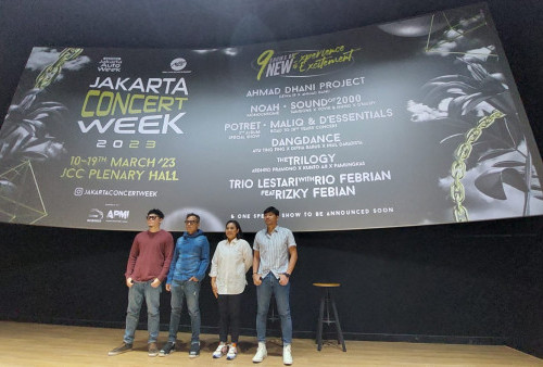 GJAW x Lifestyle Hadirkan Jakarta Concert Week, Ada Noah Hingga Ahmad Dhani, Segini Harga Tiketnya!