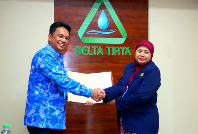 PDAM Sidoarjo Resmi Terima Sertifikat Halal dari UMSIDA