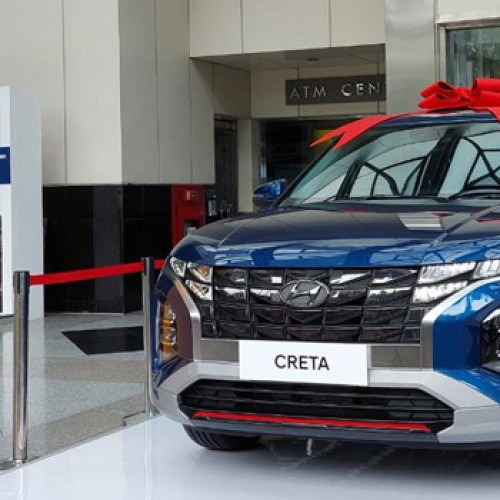 Beli Mobil Berhadiah Mobil di Jakarta Auto Week 2022, Sebuah Hyundai Creta Siap Diboyong 