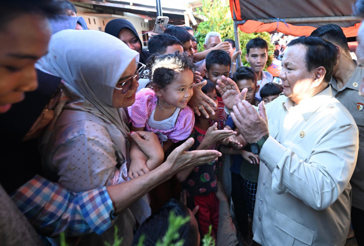 Prabowo Direncanakan Bakal Datangi Kembali Lokasi Banjir Sumatera, Kebut Tangani Akses Terisolir