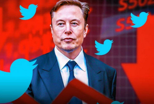 Kacau! Elon Musk Pusing, Twitter Merugi karena 'Utang Besar' dan Penurunan Pendapatan Iklan