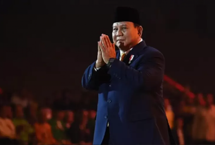 Hadiri HUT Partai Golkar, Prabowo Sebut Menteri Dari Golkar Paling Banyak Karena Kompeten