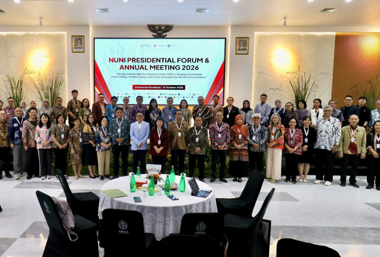 Ubaya Jadi Tuan Rumah NUNI 2026, Hadirkan 18 Pimpinan Perguruan Tinggi