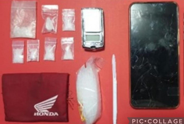 ABG 18 Tahun Terciduk Jadi Kurir Narkoba, Polres Pelabuhan Tanjung Perak Amankan 7 Poket Sabu Siap Edar