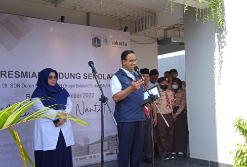  20 Sekolah Berkonsep Green Building Akan Dibangun di DKI Jakarta Tahun Depan