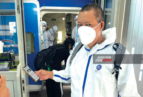 Catatan Perjalanan ke Tiongkok Saat Pandemi (3): Positif Batal