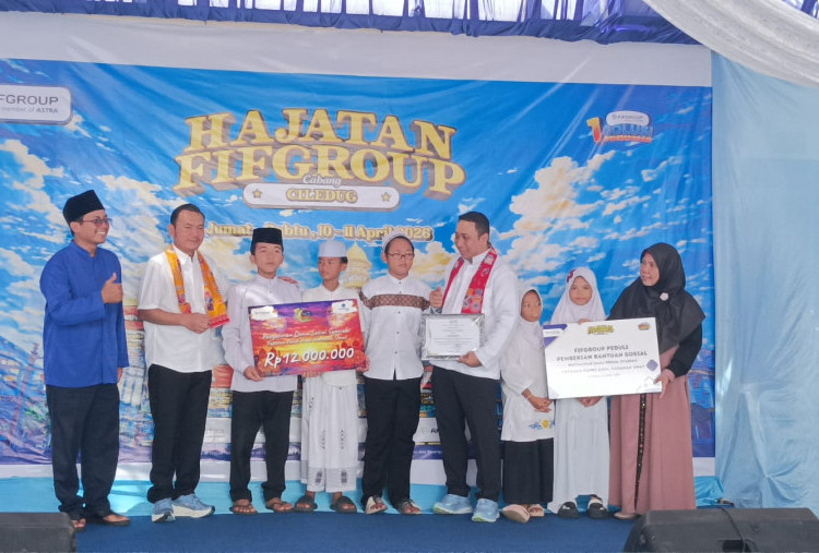 Hajatan FIFGROUP Cabang Ciledug, Momentum Berbagi Promo dan Keseruan untuk Warga