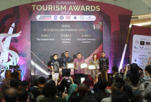 Pemenang Surabaya Tourism Awards 2024 (6): Vasa Hotel Surabaya Bantu Sesama dengan Vasa Touch 