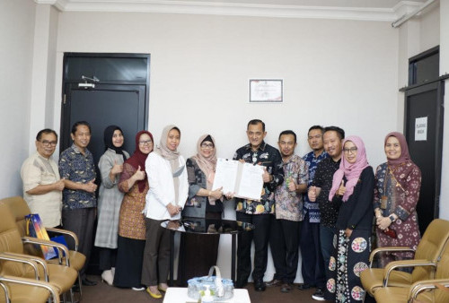 Universitas Tridinanti Palembang Jalin Kerjasama Dengan DLHP Sumsel