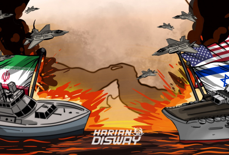 Lumpuhnya Hukum dalam Prahara Iran