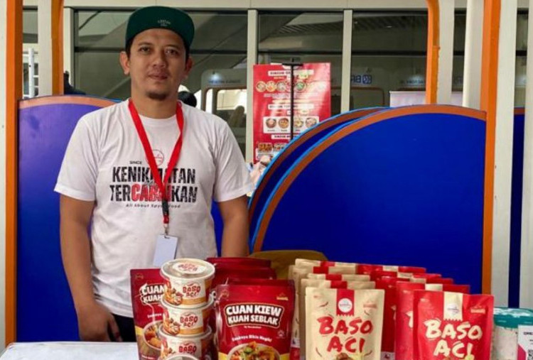 Kisah UMKM Tercabaikan Bandung, Dari Baso Aci Rumahan hingga Naik Kelas Lewat BRI