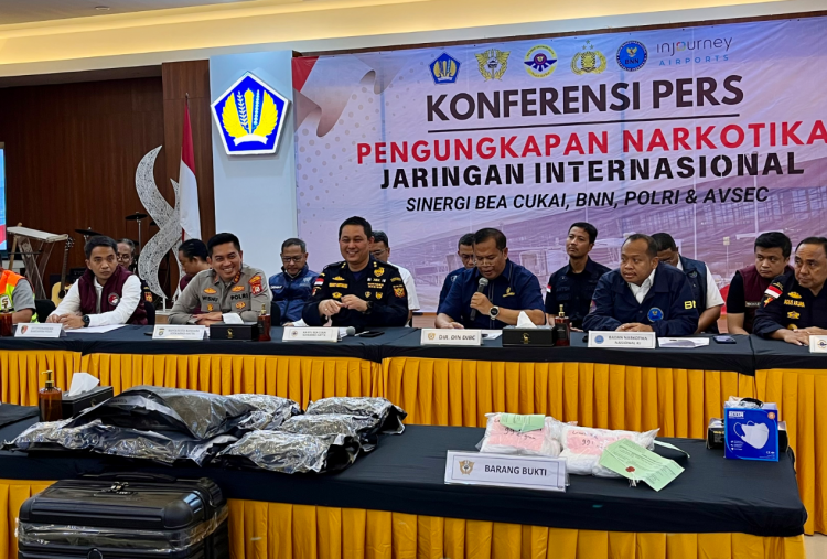 Terendus Bea Cukai China, Kargo dari Amerika Berisi Ganja 10 Kg Gagal Tiba di Bali