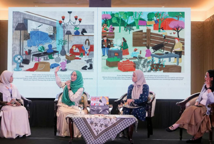 IIBF 2026: Literasi Eko-Kritis Bantu Anak Memahami Krisis Lingkungan Tanpa Rasa Takut