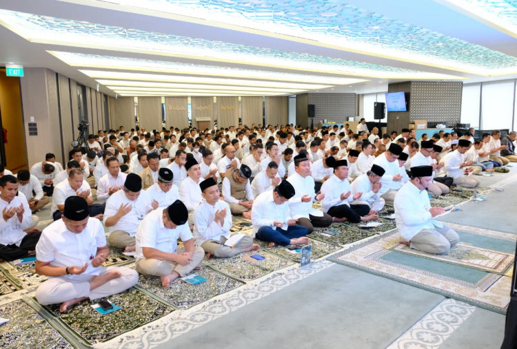 Dari Aceh, Dirut BSI Pimpin Doa Akhir Tahun dan Tutup 2025 dengan Syukur