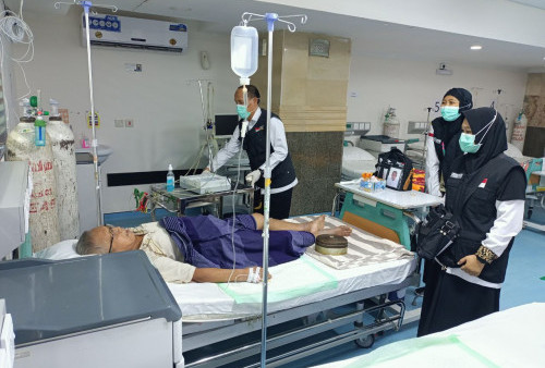 Ini Fasilitas Klinik Kesehatan Haji Indonesia di Makkah dan Madinah: Ada UGD,  Dokter Gigi, hingga...