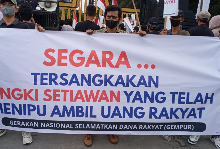 Kasus Mandek, Korban Investasi Bodong Rp362 Miliar Minta Proses Hukum Raja Voucher Dilanjutkan!