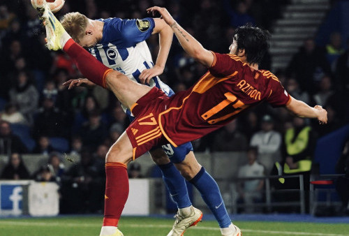Tekuk AS Roma 1-0, Brighton Tetap Gagal ke Perempat Final Liga Europa