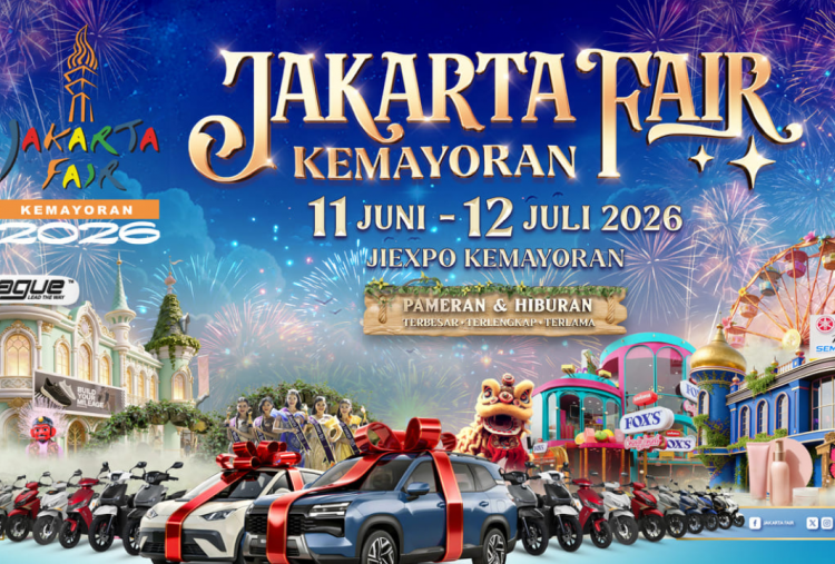 Event Jakarta Fair 2026 di JIExpo Kemayoran 11 Juni-12 Juli, Siap-Siap Eksplor Kuliner hingga Konser