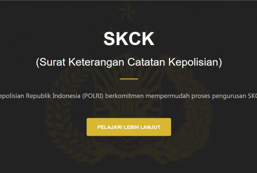 Link Website SKCK Online Sulit Diakses, Pendaftar Membludak?