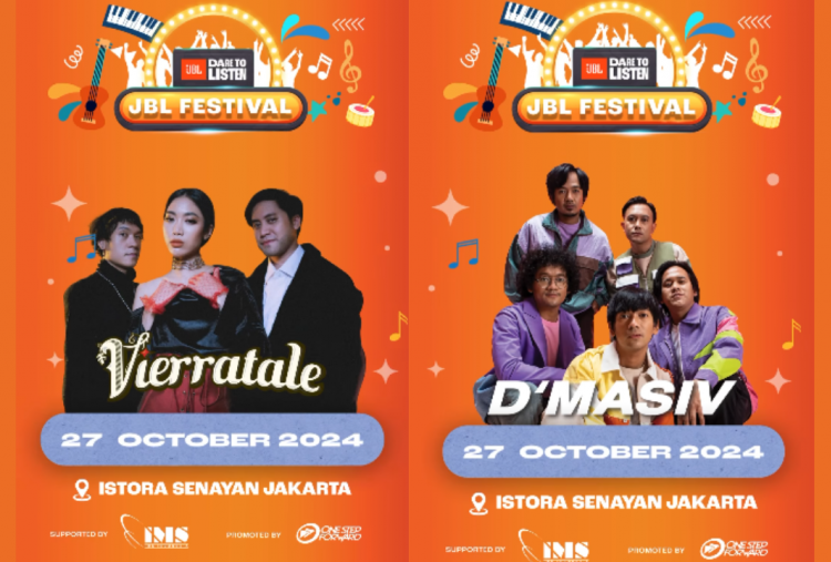 Cek Rundown JBL Festival 2024 Hari Kedua 27 Oktober, Ada Line Up Baru!