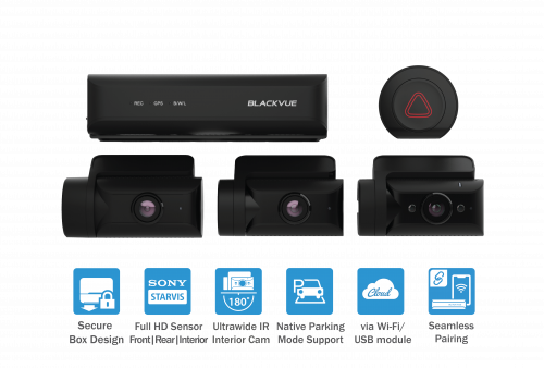Blackvue DR770X Box, Kamera Dashboard dengan Keamanan Tinggi, Bisa Pin Rekaman Permudah Pencarian