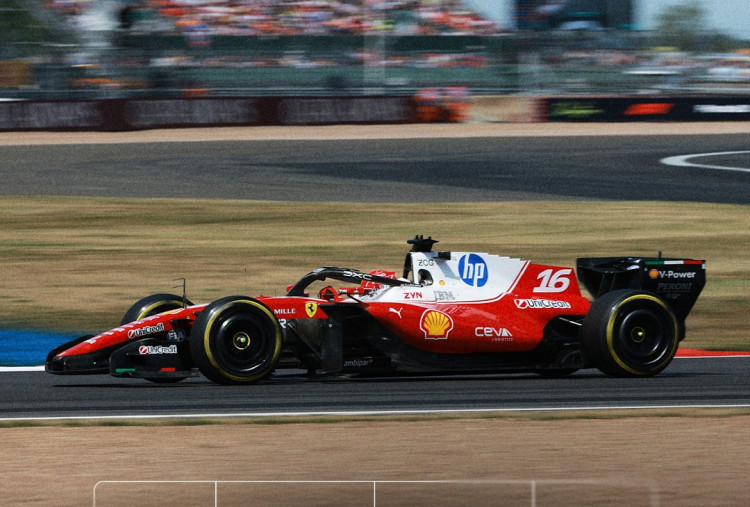 Charles Leclerc Menang di F1 GP Inggris 2026, Duo Ferrari Kuasai Podium 1 dan 3
