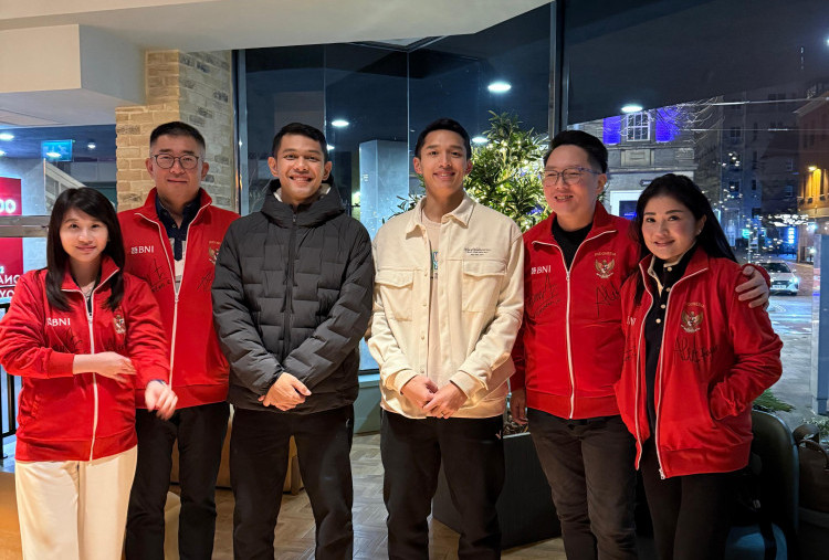 BNI Ajak Nasabah Private Saksikan All England dan Bertemu Jojo di Birmingham