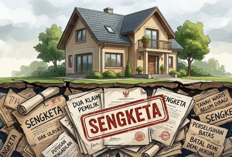 Konsekuensi Hukum Bangunan pada Tanah yang Masih Bersengketa