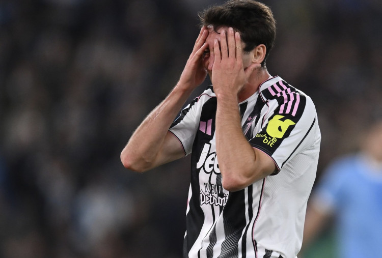 Lazio vs Juventus 1-0, Si Nyonya Tua Makin Terpuruk