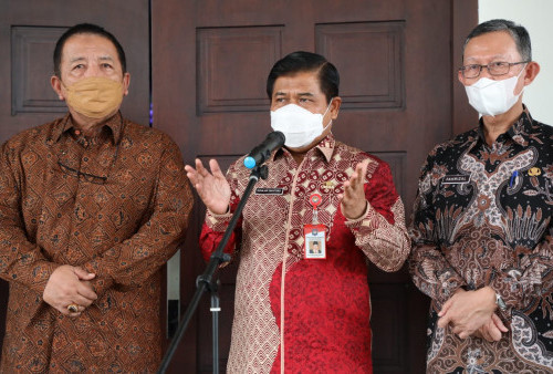 Datangi Lampung Singgung Pengadaan Barang dan Jasa, Suhajar: Tolong Jangan Korupsi
