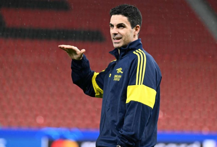 Peluang Juara Arsenal 27 Persen, Arteta Tatap Leverkusen di Liga Champions