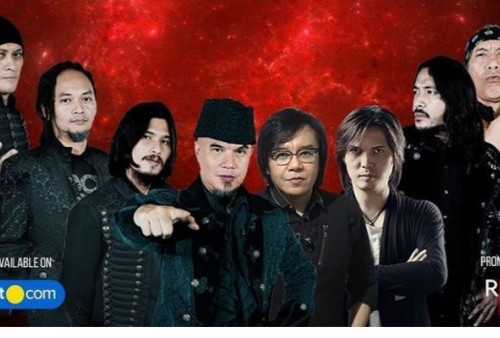 Dewa 19 Boyong 4 Vokalis untuk Konser di Candi Prambanan, Cek Harga Tiketnya!