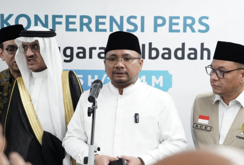 Menag Apresiasi Penambahan Layanan Fast Track Jemaah Haji Indonesia: Cepat Sekali, Kurang dari 2 Menit
